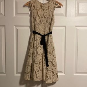 Anthropologie Tracy Reese Rose Lace Dress